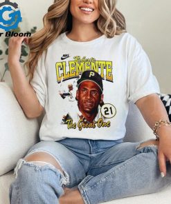 Pittsburgh Pirates Roberto Clemente 21 the great one shirt