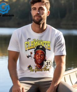 Pittsburgh Pirates Roberto Clemente 21 the great one shirt