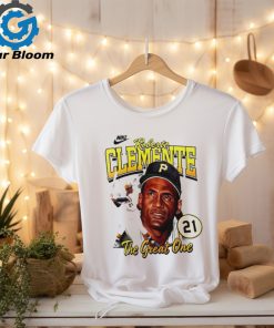 Pittsburgh Pirates Roberto Clemente 21 the great one shirt