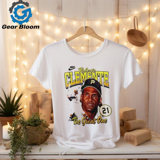 Pittsburgh Pirates Roberto Clemente 21 the great one shirt