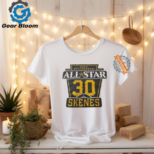 Pittsburgh Pirates all star Paul Skenes 30 baseball 2024 shirt