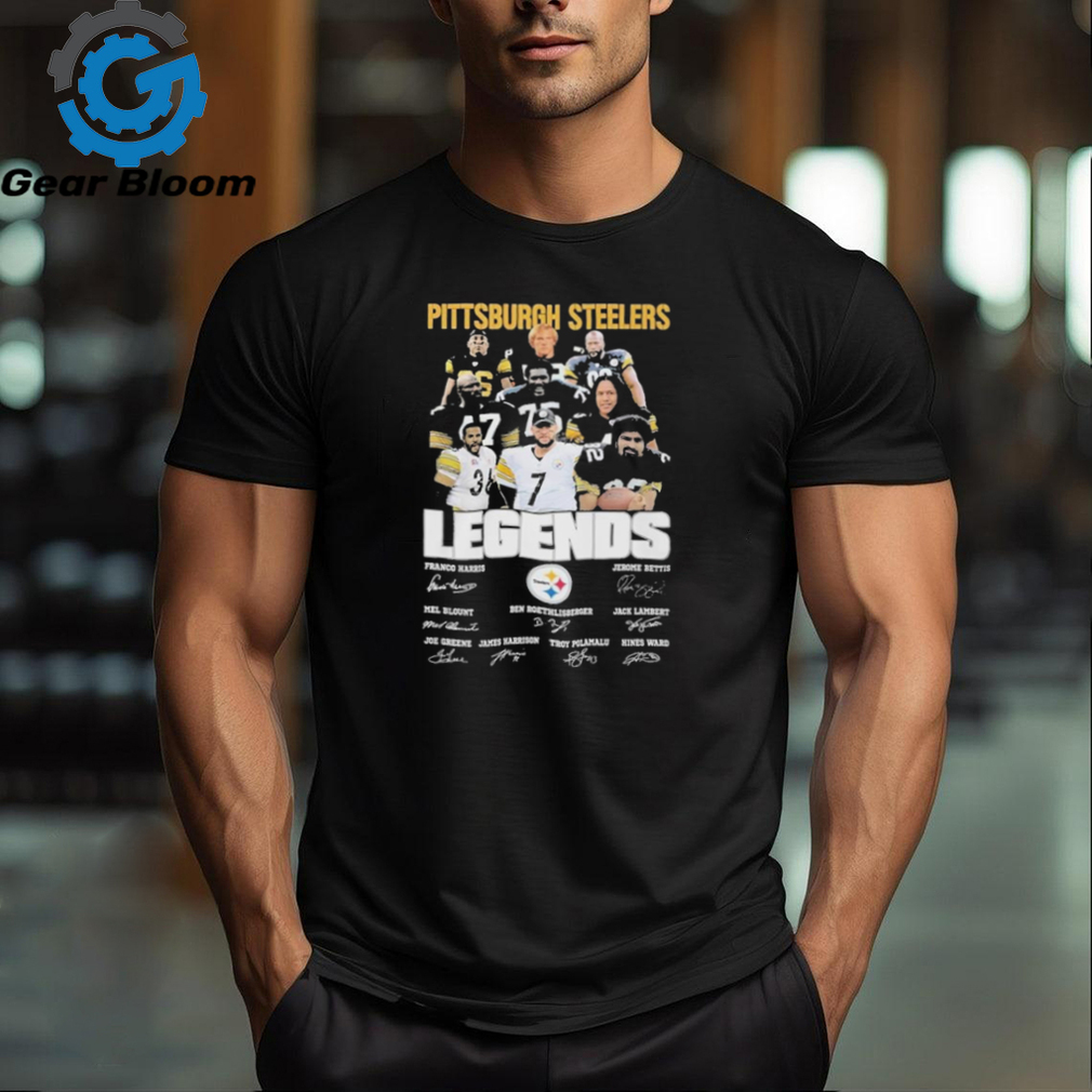 Pittsburgh Steelers All The Legends Of Best Team T Shirt Pittsburgh Steelers All The Legends Of Best Team T Shirt