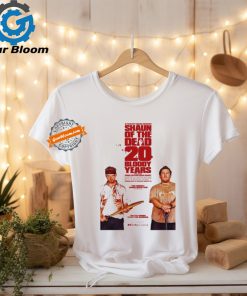 Poster For The 20th Anniversary Of Shaun Of The Dead Releasing On August 29th 2024 Unisex T Shirt