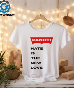 Prafull Billore panoti hate is the new love shirt