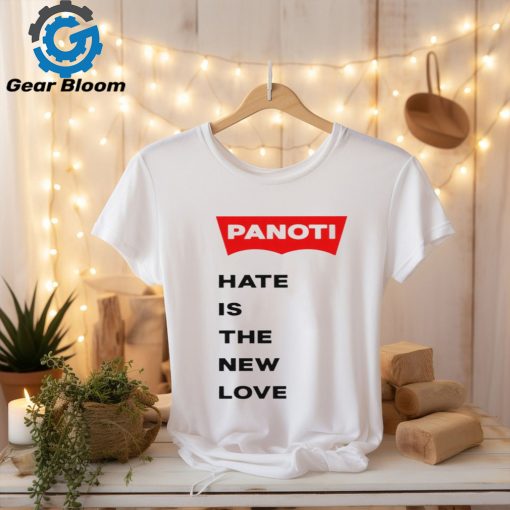 Prafull Billore panoti hate is the new love shirt