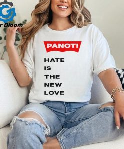 Prafull Billore panoti hate is the new love shirt