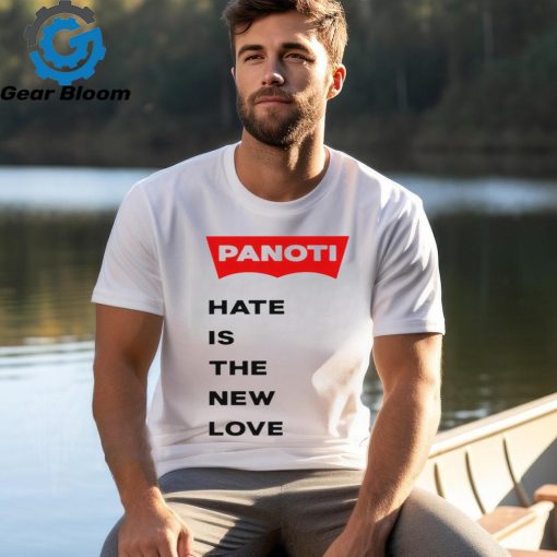 Prafull Billore panoti hate is the new love shirt