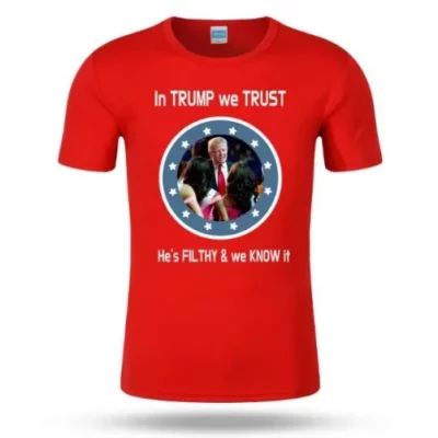 Pro Trump T Shirt In Trump We Trust shirt