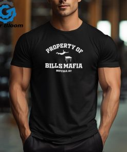 Property Of Bills Mafia Buffalo NY Shirt