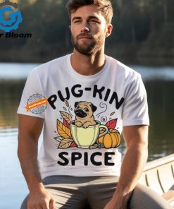 Pug kin spice Pug dog Halloween shirt