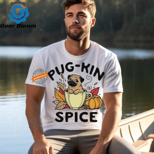 Pug kin spice Pug dog Halloween shirt