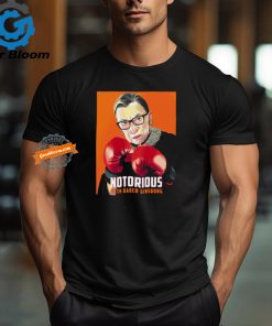 RBG Ruth Bader Ginsburg Boxing T Shirt