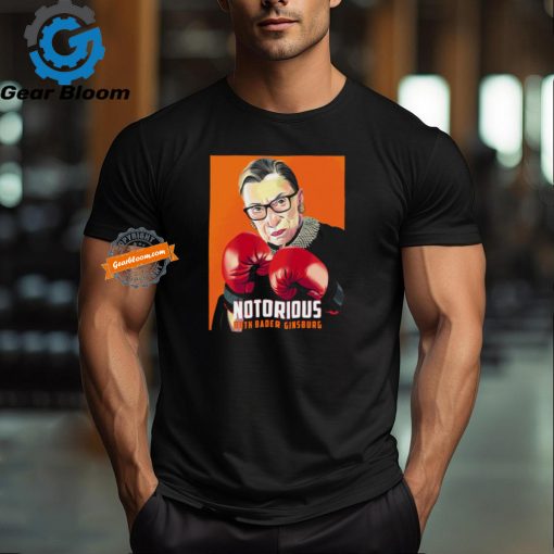 RBG Ruth Bader Ginsburg Boxing T Shirt