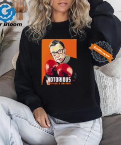 RBG Ruth Bader Ginsburg Boxing T Shirt