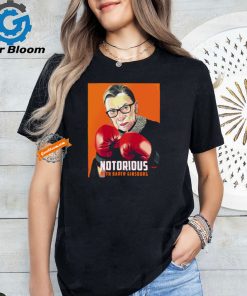 RBG Ruth Bader Ginsburg Boxing T Shirt