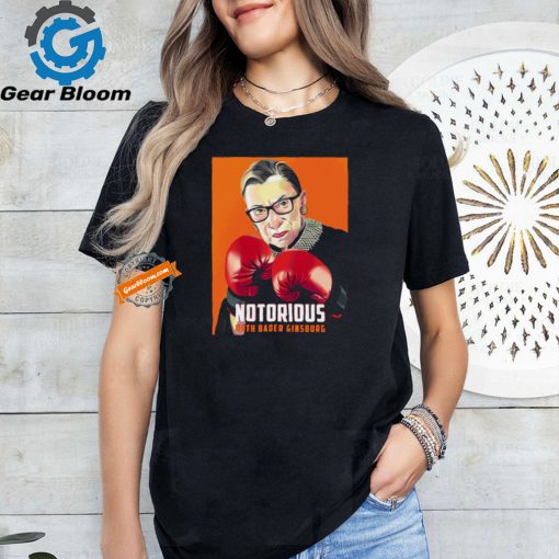 RBG Ruth Bader Ginsburg Boxing T Shirt