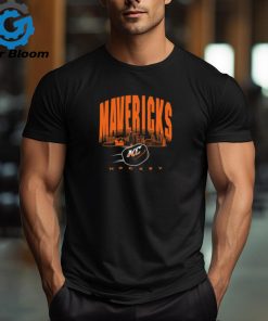 Rally Kansas City Mavericks Black Vent Long Sleeve Fashion T Shirt