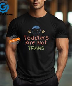 Redpillthreads Toddlers Are Not Trans Shirt