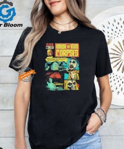 Rob Zombie House Of 1000 Corpses Freaks Of Nature Behold Fishboy Shirts