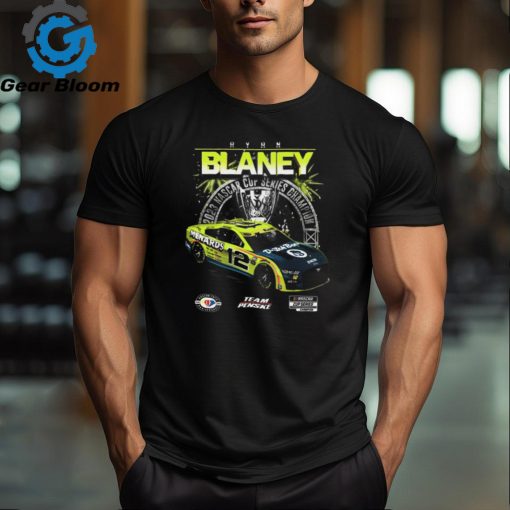 Ryan Blaney NASCAR Cup Series T Shirt