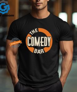 Sam Ramsdell Wearing The Comedy Bar shirt