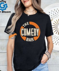 Sam Ramsdell Wearing The Comedy Bar shirt