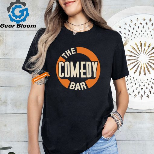 Sam Ramsdell Wearing The Comedy Bar shirt