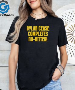 San Diego Padres Dylan Cease Completes No Hitter shirt