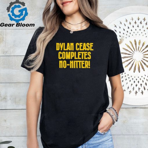 San Diego Padres Dylan Cease Completes No Hitter shirt