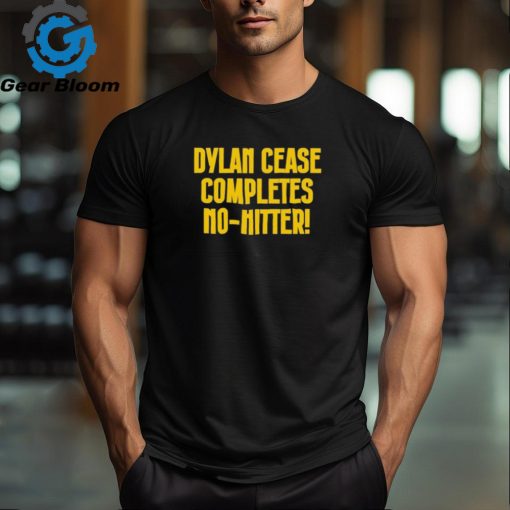 San Diego Padres Dylan Cease Completes No Hitter shirt