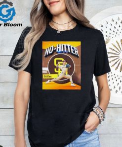 San Diego Padres Dylan Cease no hitter shirt