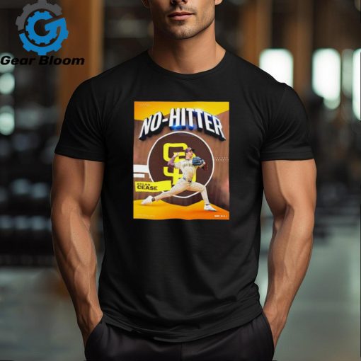 San Diego Padres Dylan Cease no hitter shirt