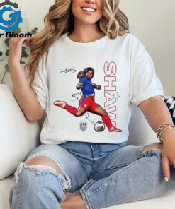 San Diego Wave FC Jaedyn Shaw soccer player signature shirt