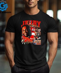 San Francisco 49ers Jerry Rice the man with the hands shirt