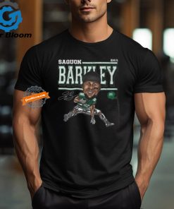 Saquon Barkley Philadelphia Cartoon Shirt