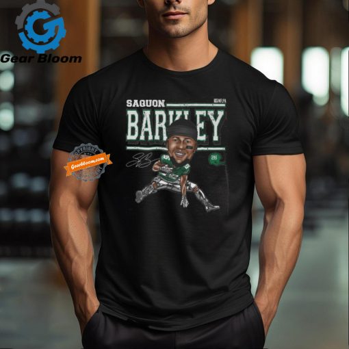 Saquon Barkley Philadelphia Cartoon Shirt