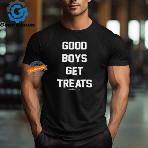 Scott Free Good Boys Get Treats Shirt