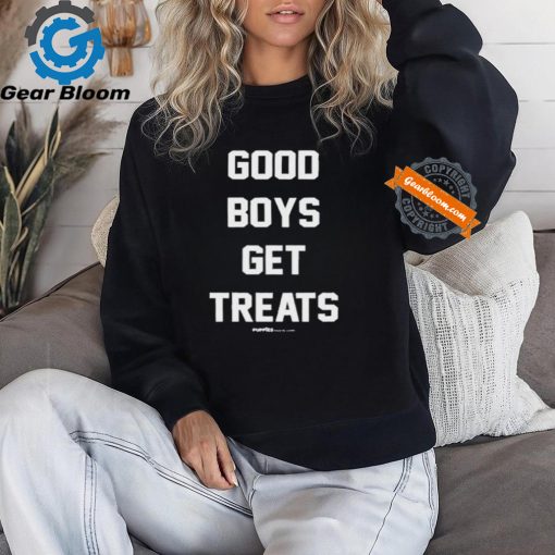 Scott Free Good Boys Get Treats Shirt