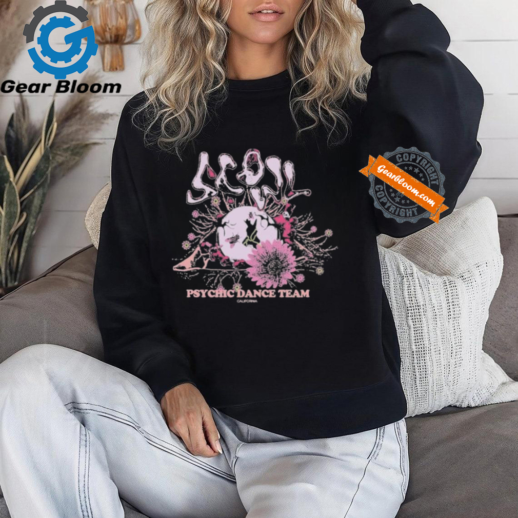 Scowl Psychic Dance Team California T shirts Scowl Psychic Dance Team California T shirts