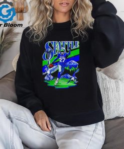 Seattle Mariners Tariq Woolen 27 graphic shirt