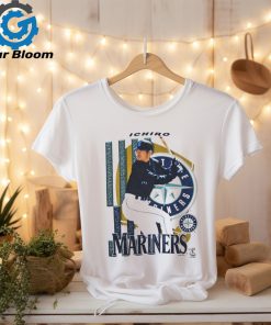 Seattle Mariners Vintage Y2K Ichiro Suzuki NWT T Shirt