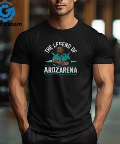 Seattle Seahawks The Legend Of Randy Arozarena T Shirts