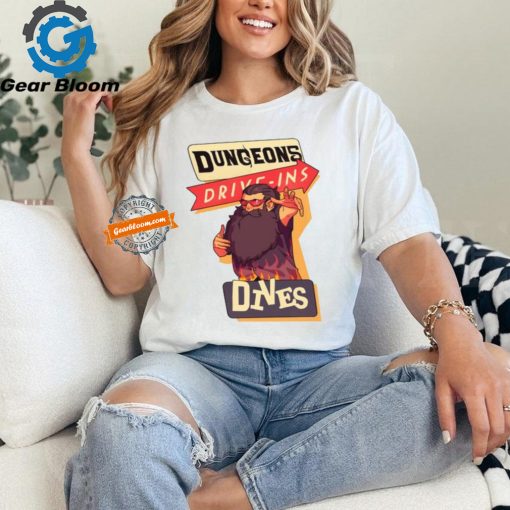 Senshi Dungeons Drive Ins And Dives Shirt