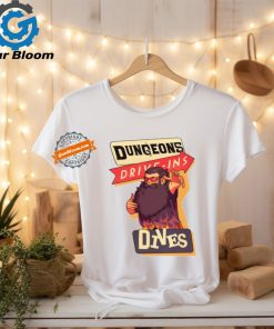 Senshi Dungeons Drive Ins And Dives Shirt