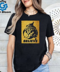 Shark Cat Solana Believe Gold Tee Shirt