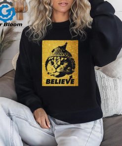 Shark Cat Solana Believe Gold Tee Shirt