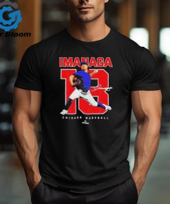 Shota imanaga Chicago Cubs mlb team shirt