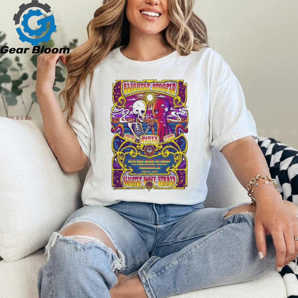 Slightly Stoopid OAK Wilmington NC July 27 24 Event T shirt