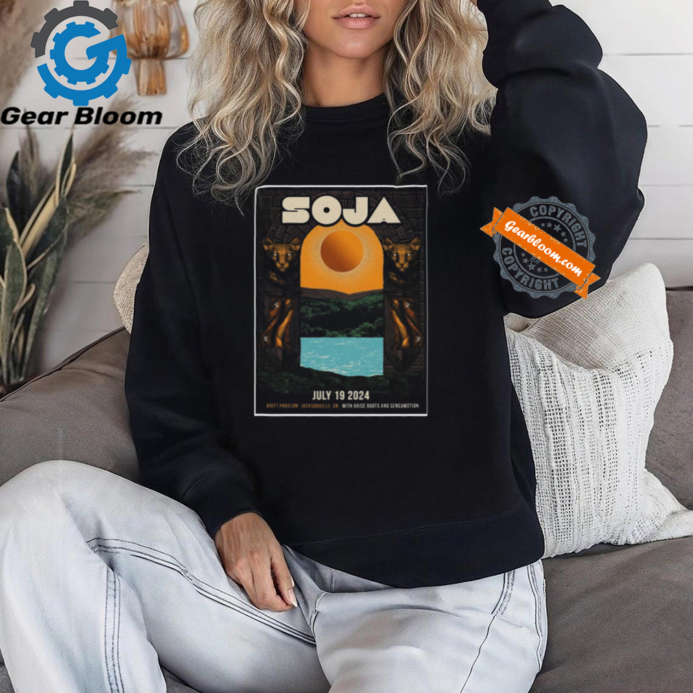 Soja Jul 19 2024 Britt Pavilion OR Poster Shirt Soja Jul 19 2024 Britt Pavilion OR Poster Shirt