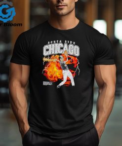 South Side Justin Steele Chicago Cubs baseball 2024 skeleton graphic shirt